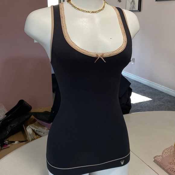 TRIUMPH Smooth Sensation Shirt 02 Black Sz M - Picture 3 of 10